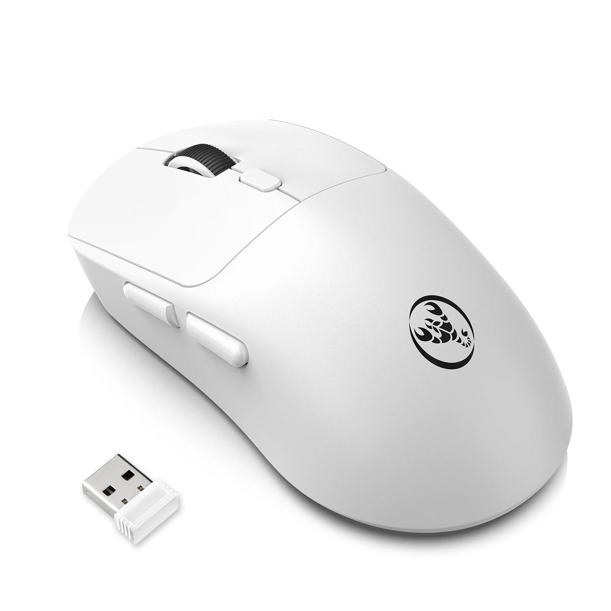 HXSJ T30 Tri-mode Gaming Mouse PIXART Inster S203 Chip Main image