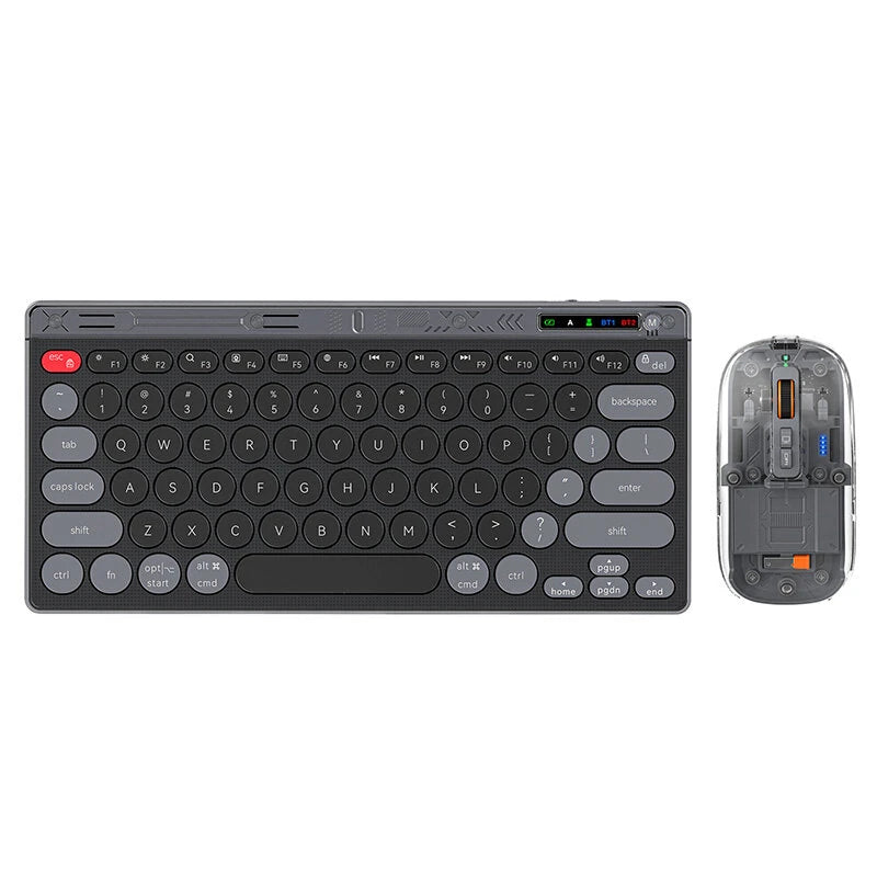 HXSJ MK781 Wireless Keyboard Mouse Kit Silent Design Main image