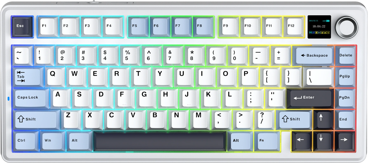 AULA F75 MAX Tri-mode Mechanical Gaming Keyboard Main image
