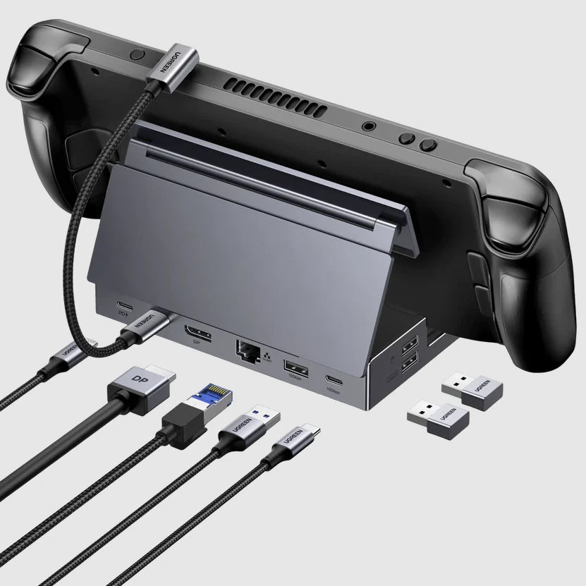 UGREEN 9-in-1 Steam Deck Docking Station PD100W