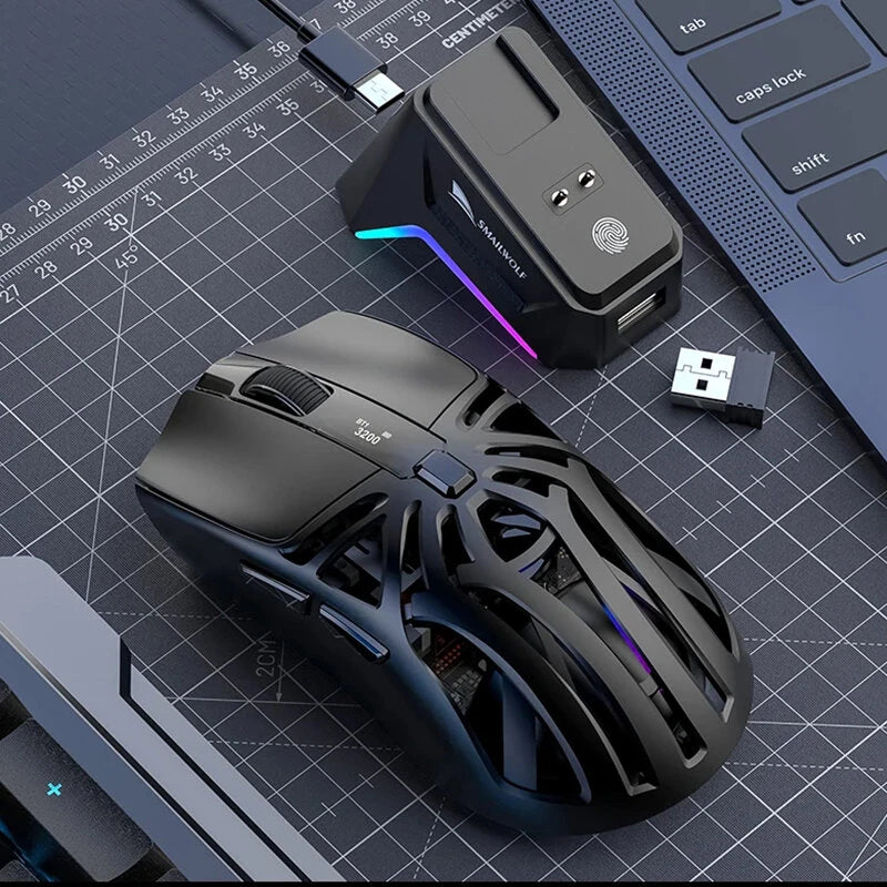 Smailwolf M8 Triple-Mode Wireless Gaming Mouse PAW3311