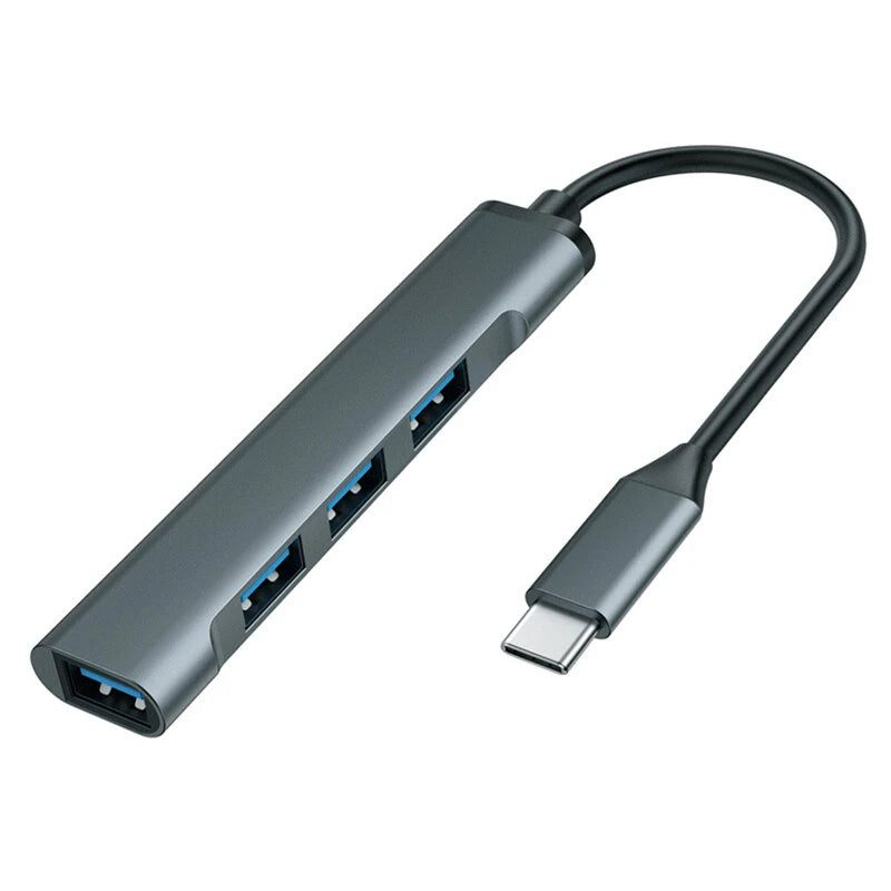 Bakeey 4-in-1 Type-C Docking Station USB Adapter Main image