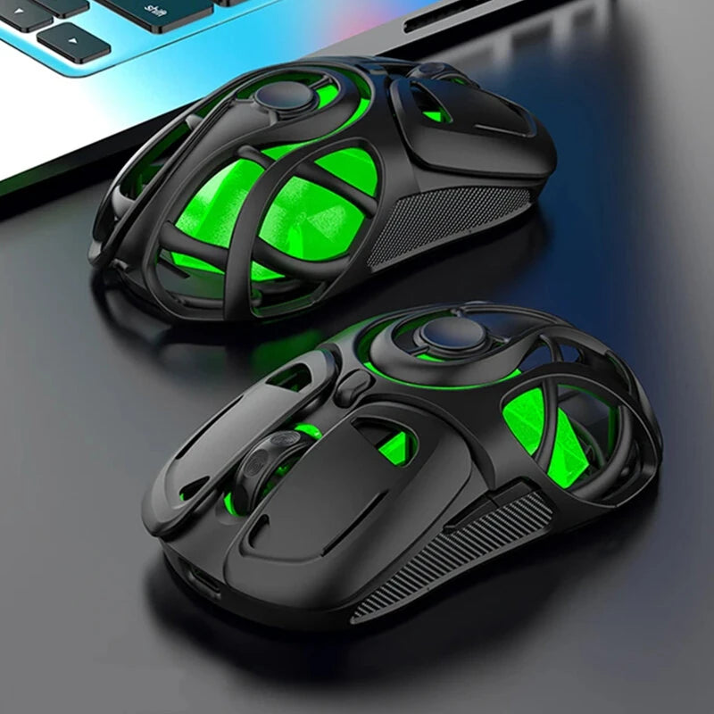 K-Snake X10 Tri-Mode Wireless Gaming Mouse Hollow