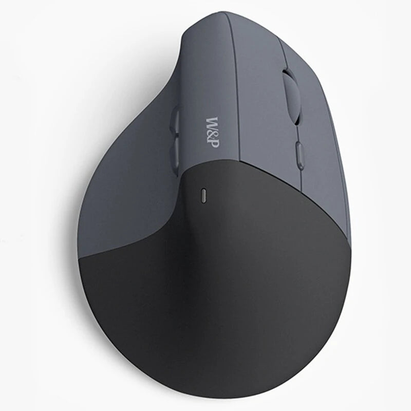 W&P Tri-mode Wireless Vertical Ergonomic Mouse